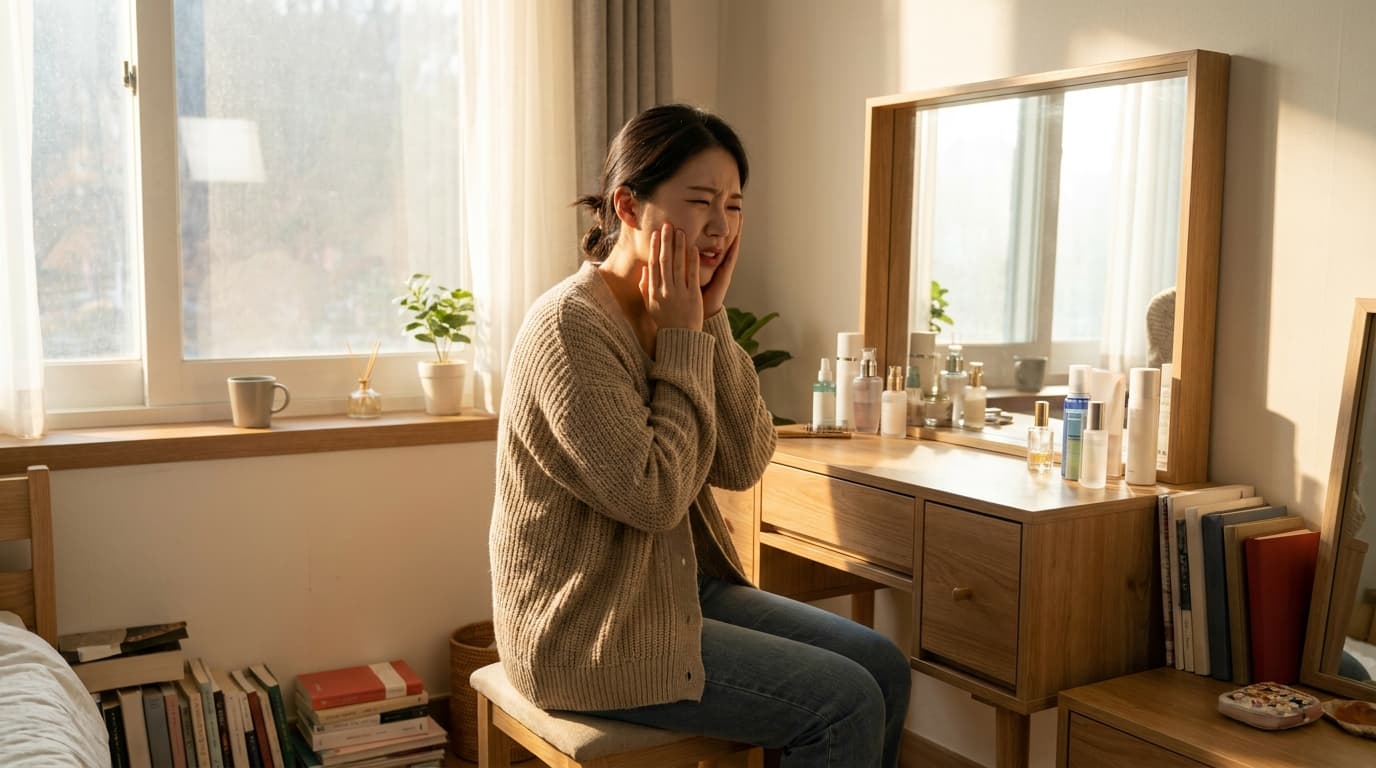 My Face Flushes Suddenly: Recurring Heat Is a Warning Sign from Your Body