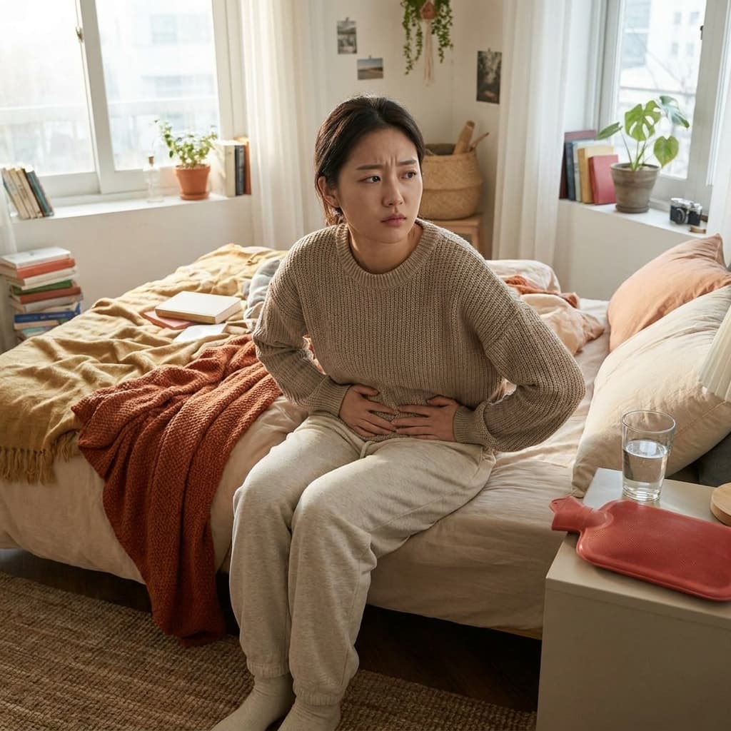 생리를 세 달째 안 해요, 혹시 나도 다낭성난소증후군일까요?