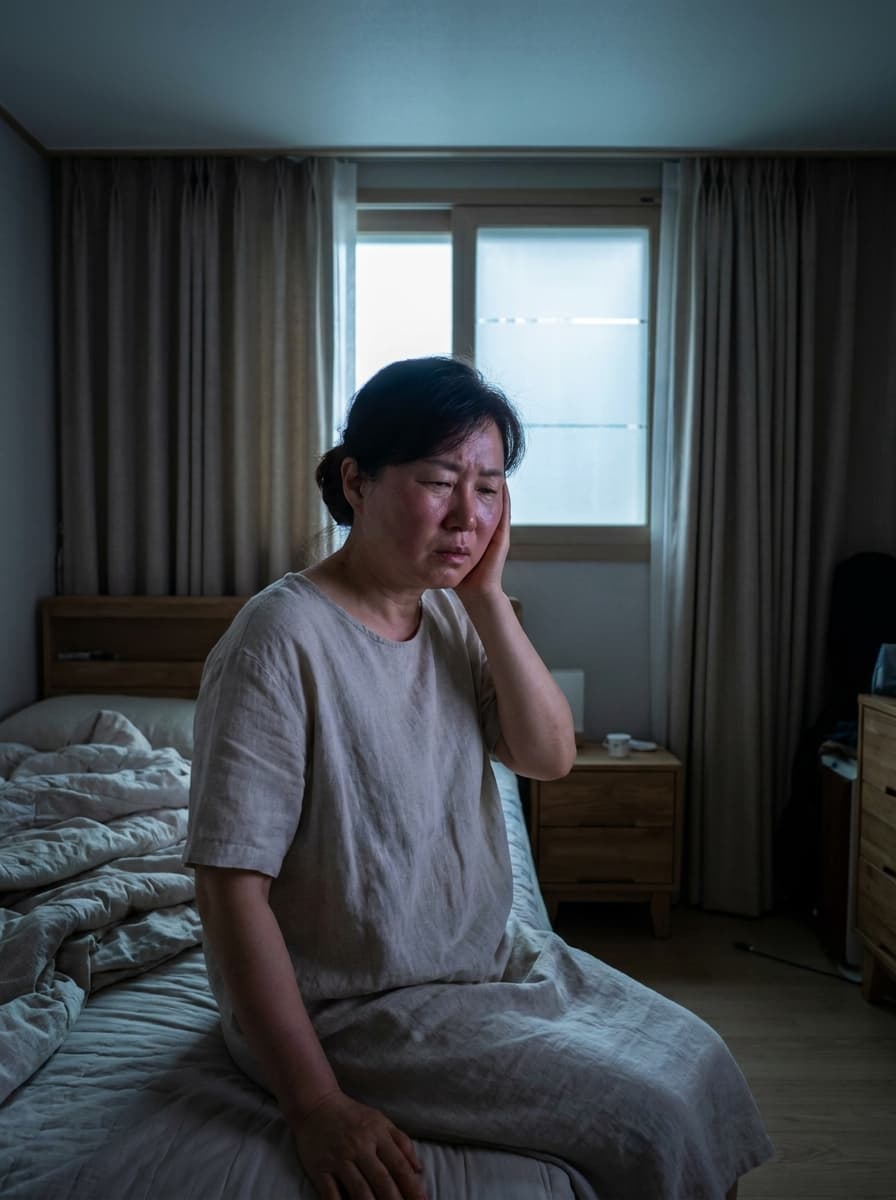 갑자기 얼굴에 열이 확 올라와요? 갱년기 안면홍조, 숨겨진 원인과 한방 솔루션