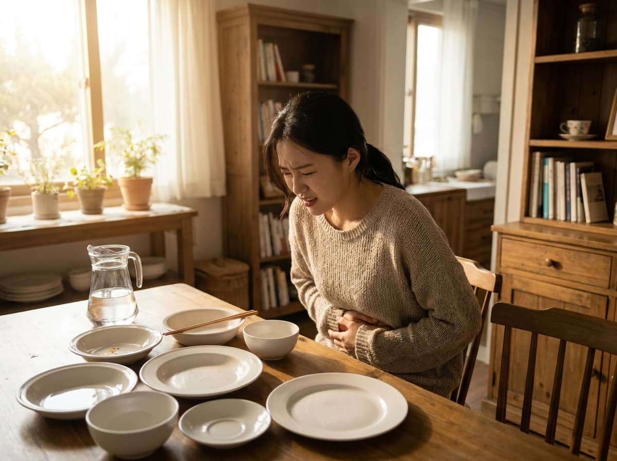 긴장하면 체해요, 혹시 당신도? 몸의 경고등을 읽는 법