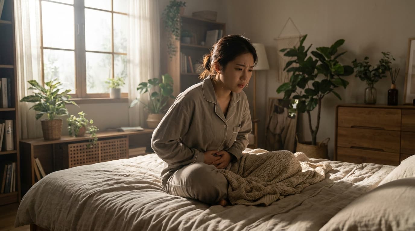 관계 후에 자꾸 피가 비쳐요? 자궁이 보내는 위험 신호, 더 이상 무시하지 마세요.