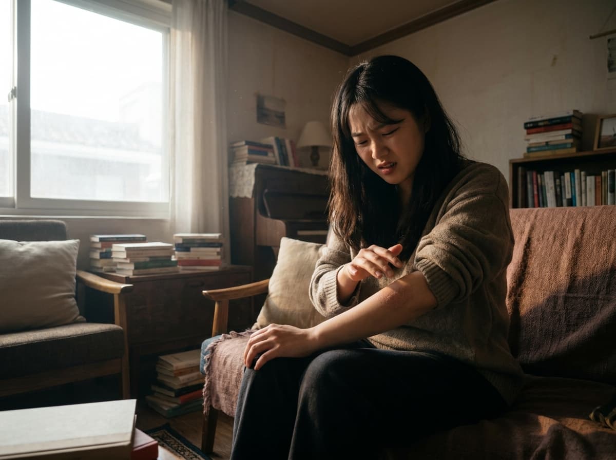 피부가 너무 건조하고 가려워요, 혹시 건선일까요? 단순 건조증과 건선 구별법과 근본 치료