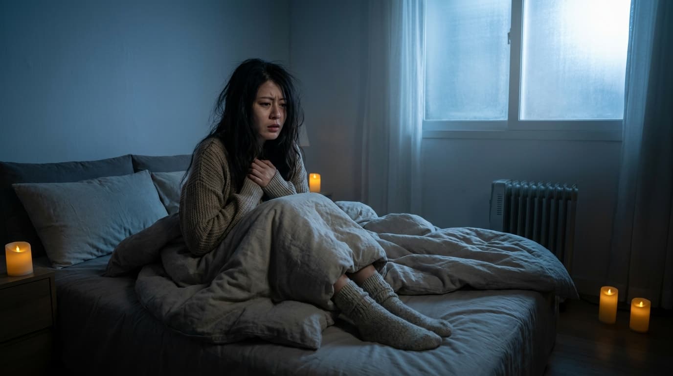 손발이 얼음장처럼 차가워요? 단순한 '냉한 체질'이 아닐 수 있습니다!