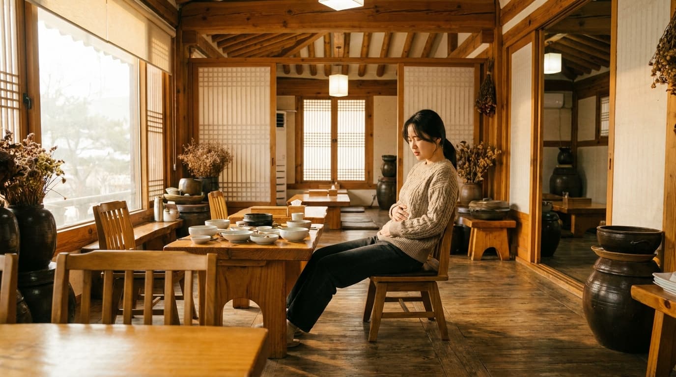 밥만 먹으면 속이 더부룩해요, 혹시 '담적' 때문일까요??