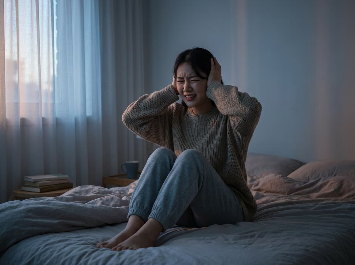 귀에서 웅웅거리는 소리가 계속 나요? 혹시 '자율신경 과부하' 때문은 아닐까요?