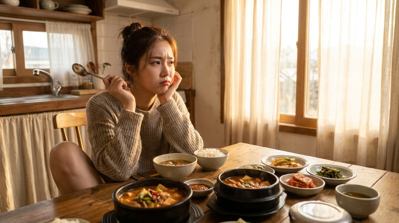 갑자기 입맛이 없어요, 혹시 몸에 문제가 생긴 걸까요?