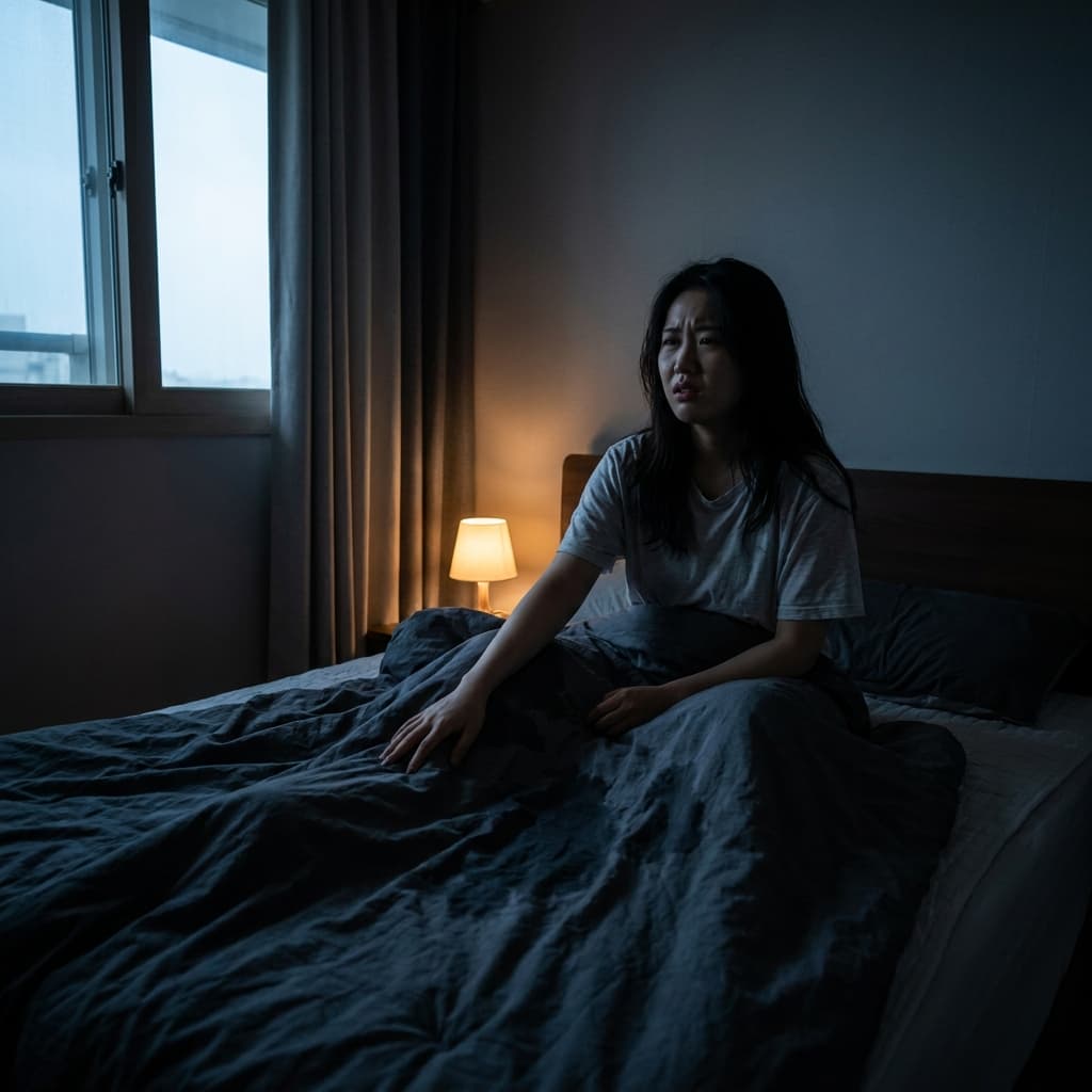 식은땀 자꾸 나요, 갱년기만 문제일까요? 몸이 보내는 진짜 신호는?