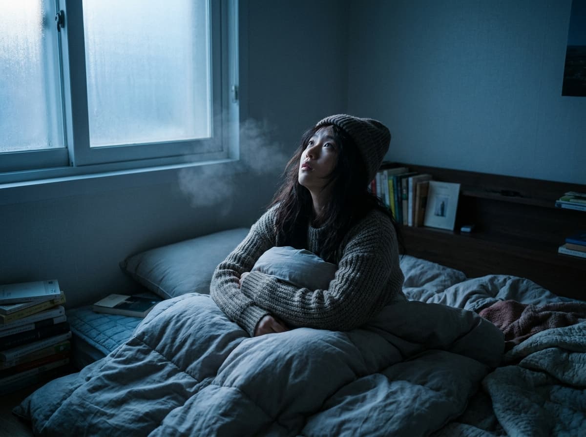 잠이 깊게 안 들고 자꾸 깨요, 밤새 뒤척이는 당신을 위한 숙면 솔루션