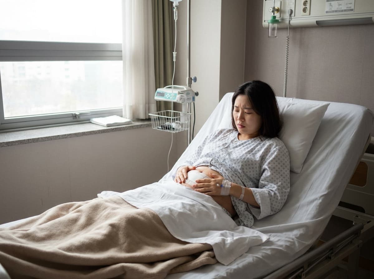 제왕절개 후 회복이 너무 더뎌요? 혼자만 힘든 게 아닙니다, 내 몸에 맞는 산후 회복 솔루션