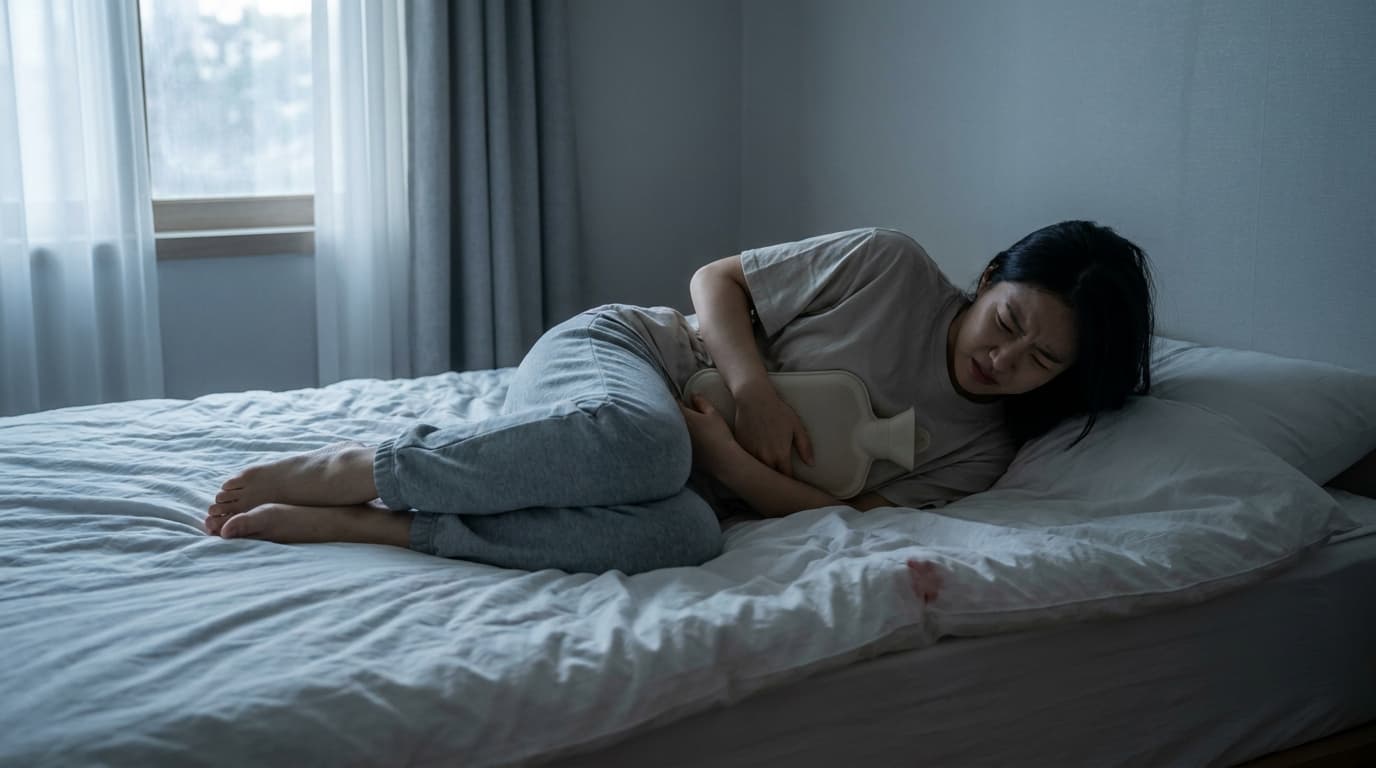 생리 양이 갑자기 너무 많아졌어요? 버티지 말고 '이것'부터 확인하세요!