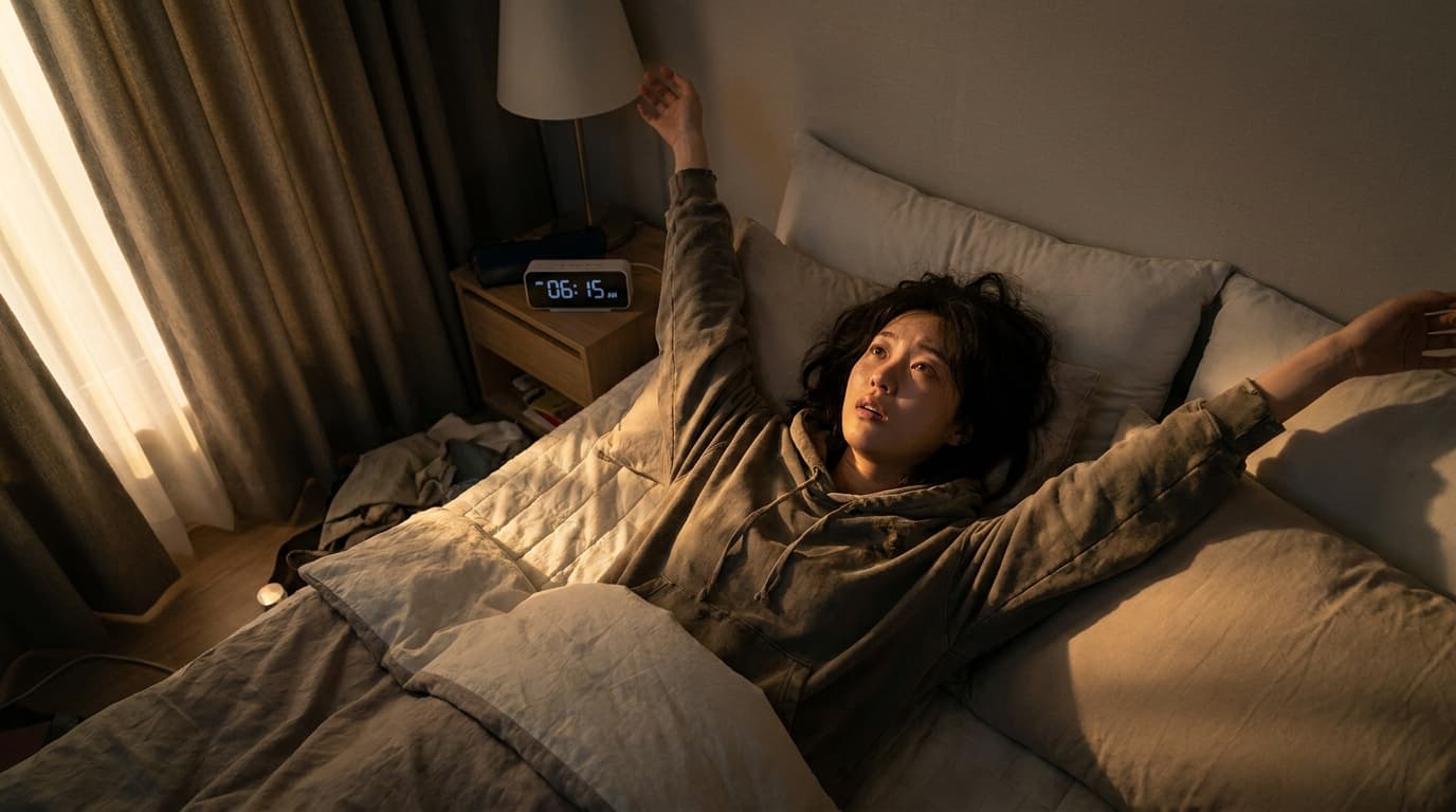 교대근무 후 잠 못 자요: 무너진 수면 리듬, 한의학으로 되찾는 법