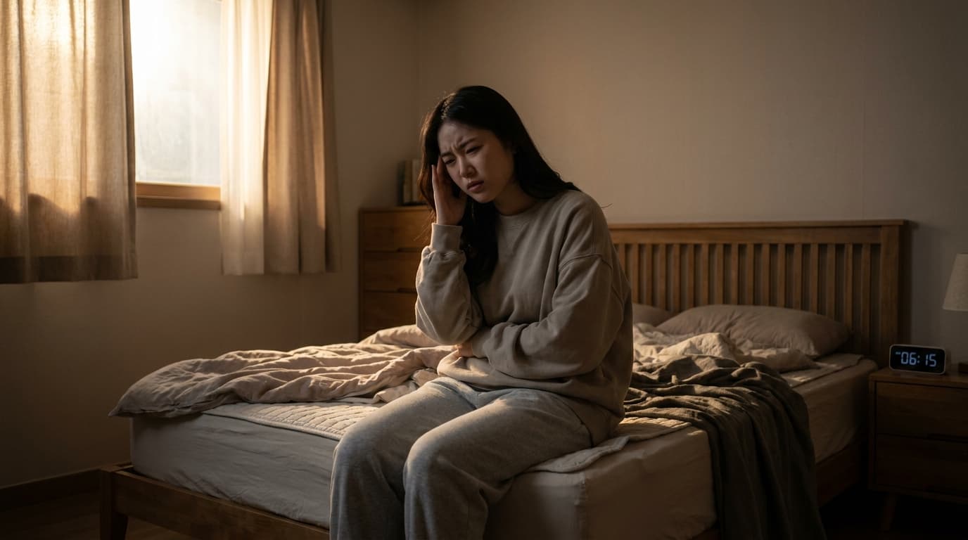 한쪽 머리만 아파요, 꼭 편두통일까요? 머리 아픈 진짜 이유와 한방 해법