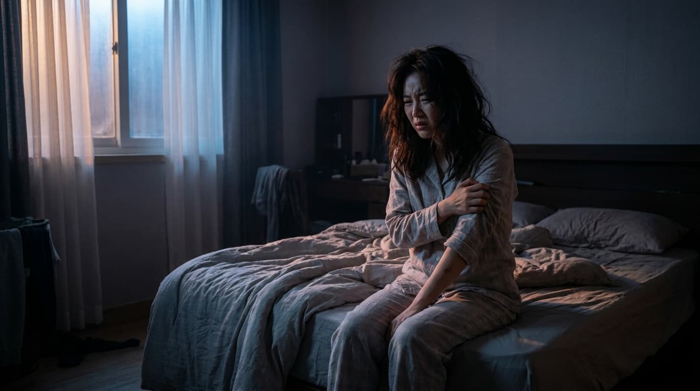 온몸이 가려워서 잠을 못 자겠어요? 혹시 당신의 몸이 보내는 경고는 아닐까요?