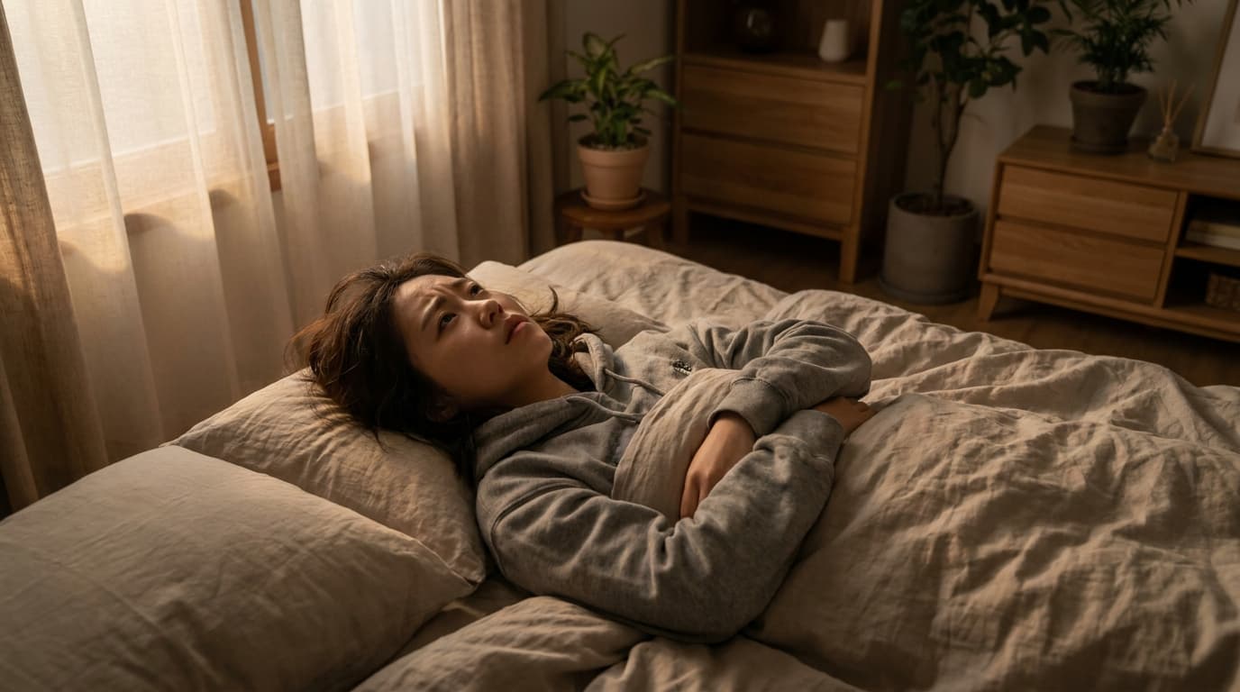 자려고 누우면 잠이 안 와요, 단순 불면증일까요? 자율신경 불균형 때문일까요?