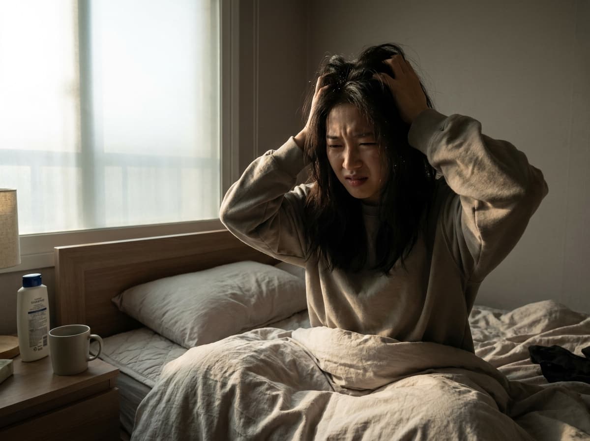 지루성두피염? 혹시 '이것' 때문에 머리가 가렵고 비듬이 폭발하나요?