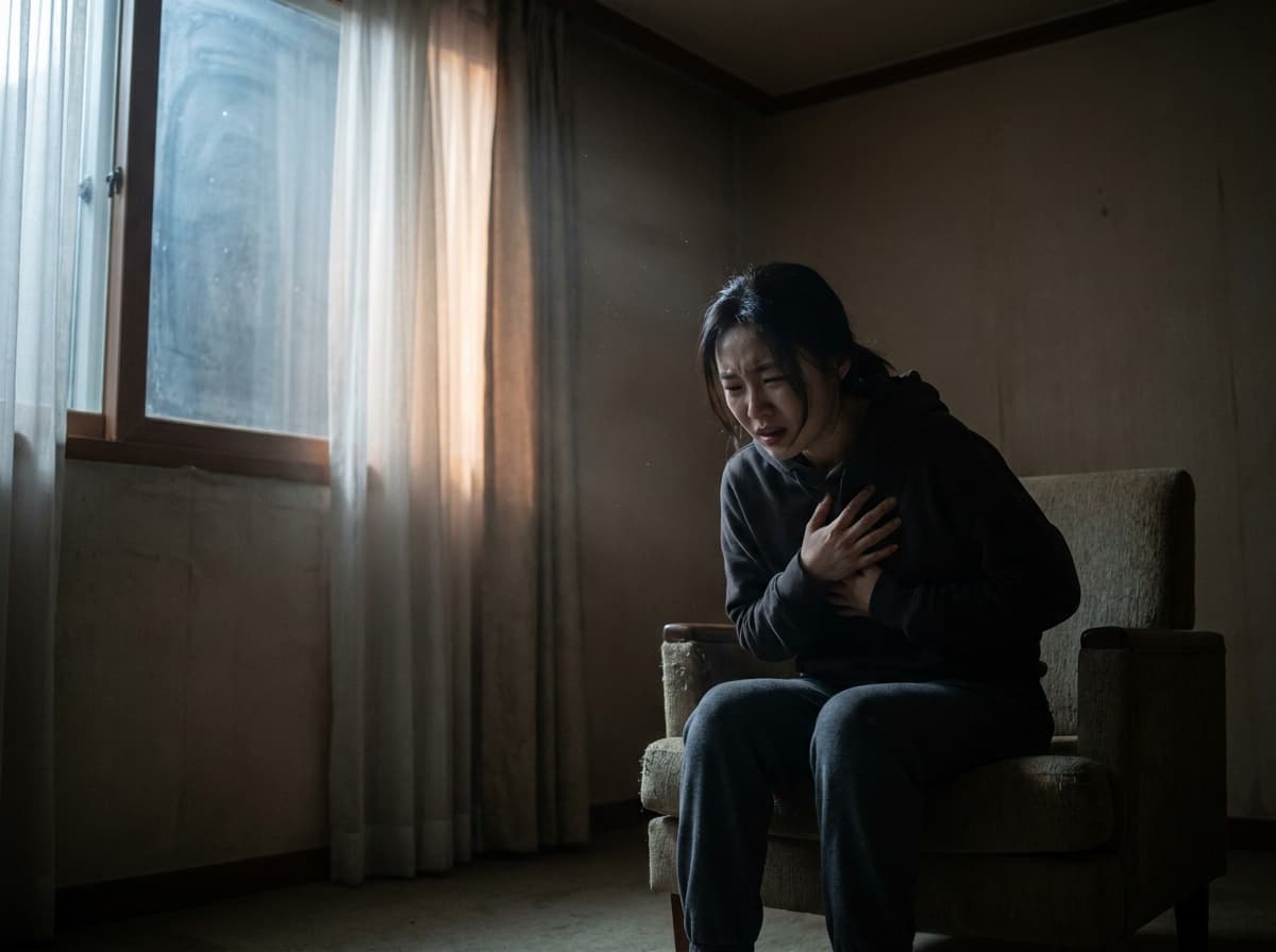 아무 이유 없이 가슴이 답답해요? 숨 막히는 불안감, 자율신경이 보내는 경고등일 수 있습니다.
