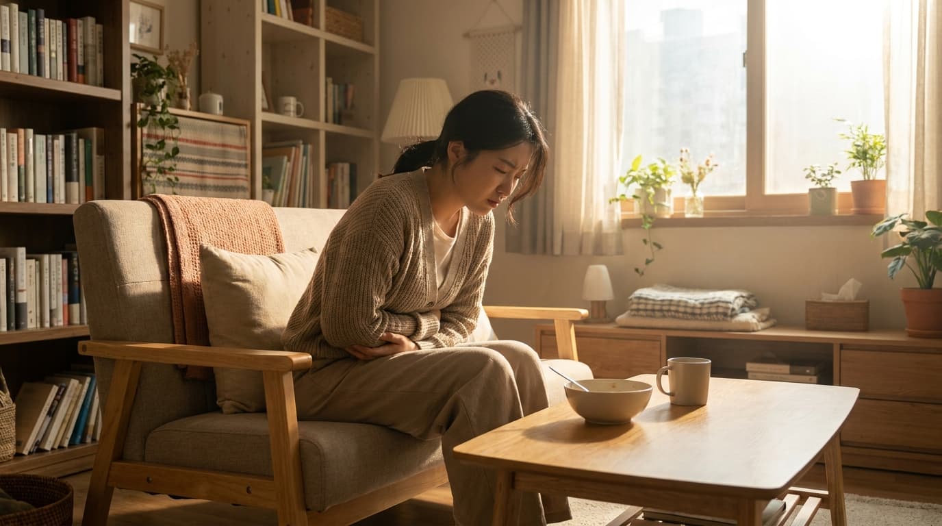 자꾸 배탈 나고 설사해요, 혹시 과민성대장증후군일까요?