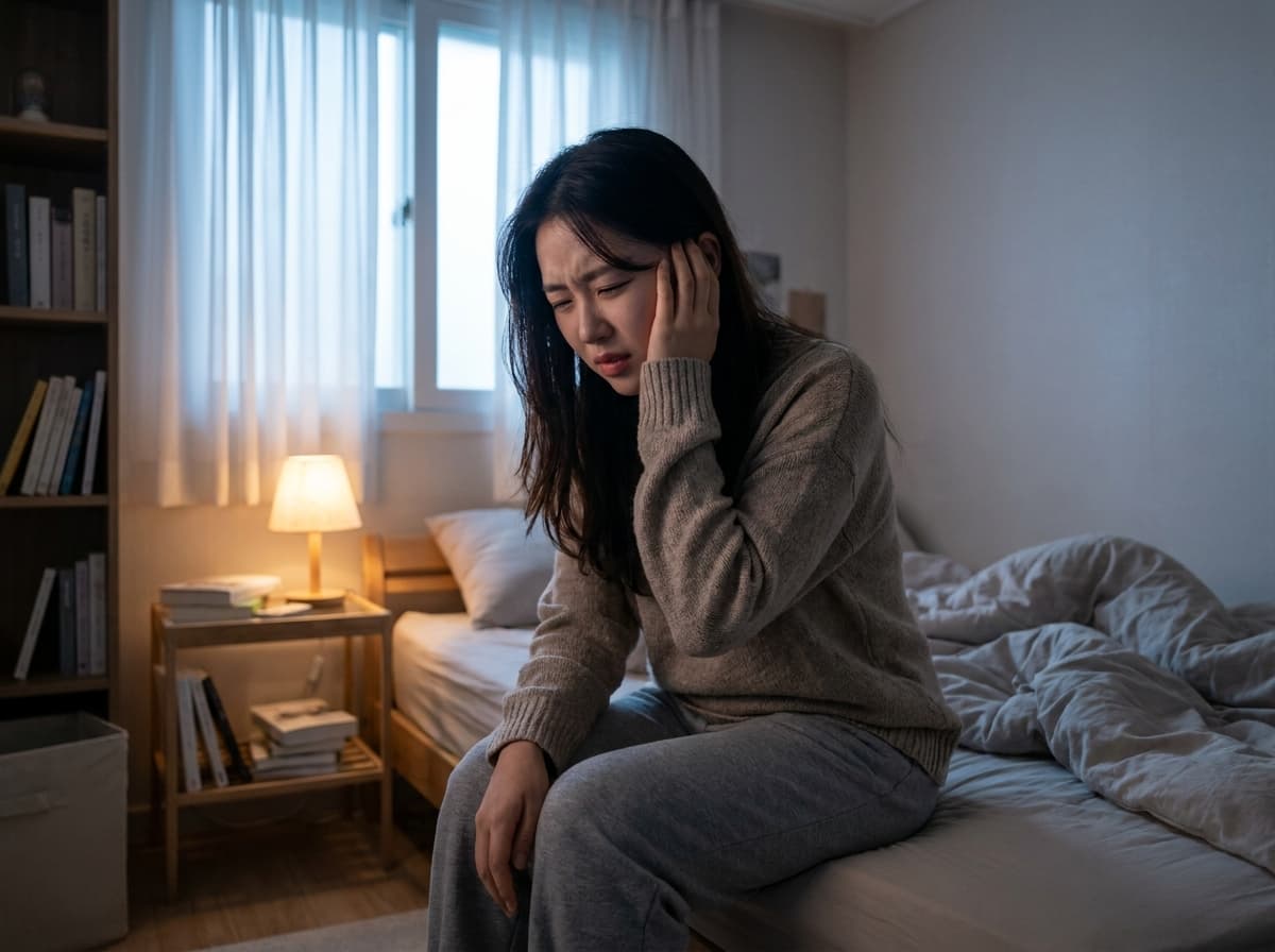 머리가 흔들리고 아파요, 혹시 나도 자율신경 때문일까요?