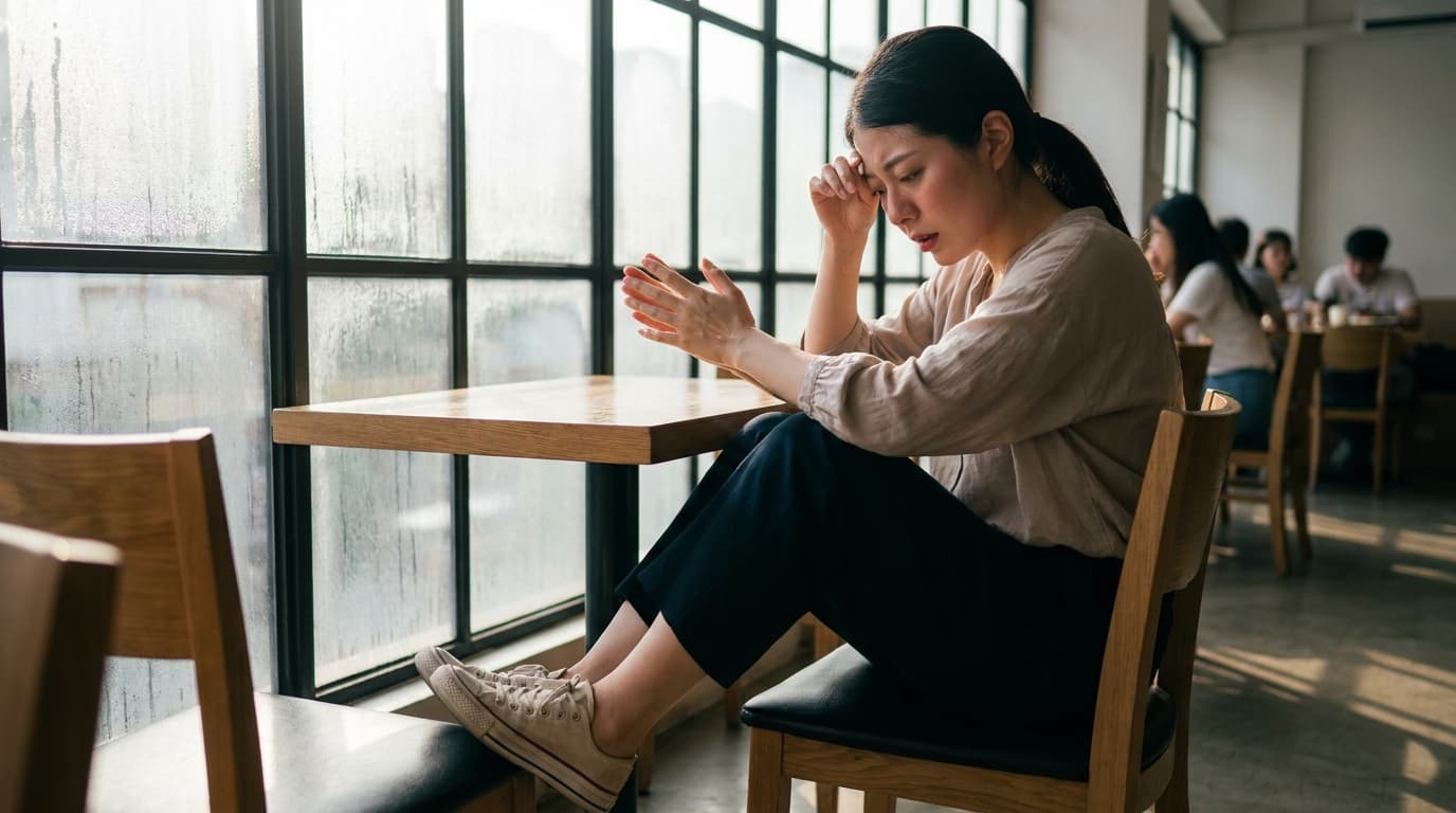 땀이 너무 많이 나요, 이게 단순한 체질일까요, 다한증일까요?