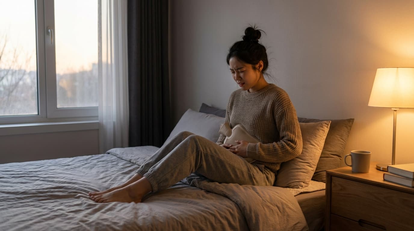 생리통 때문에 매달 진통제 먹어요? 괜찮다고 미루지 마세요.