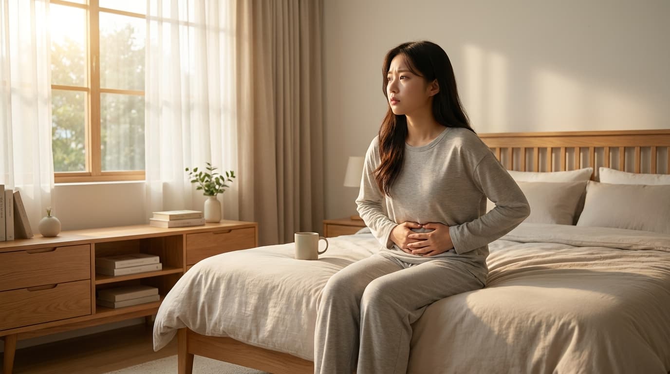 아랫배가 차가워서 임신이 안 되는 걸까요? 자궁 환경을 따뜻하게 만드는 지혜