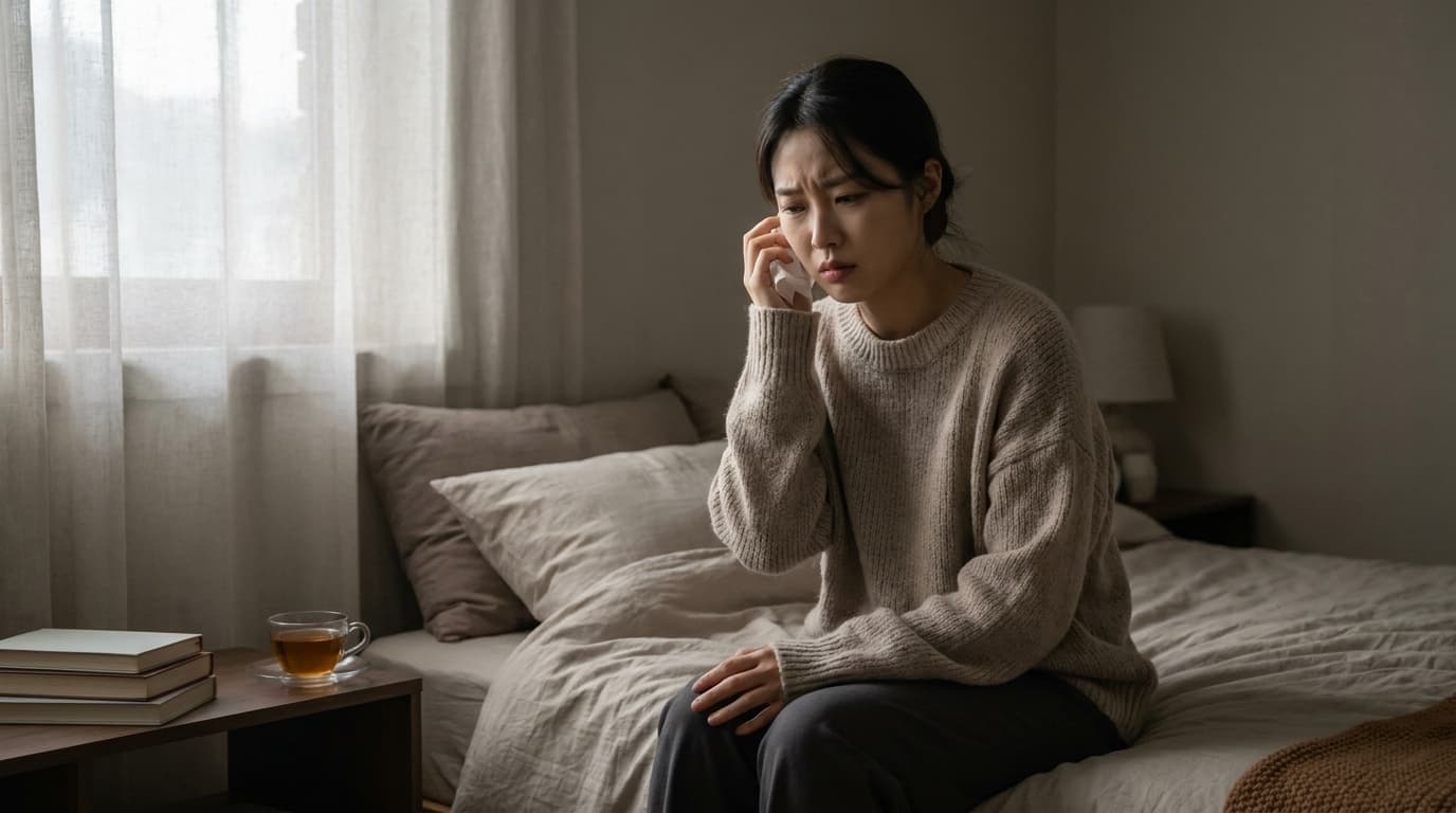 물 같은 냉, 자궁경부이형성증 신호일까 걱정될 때