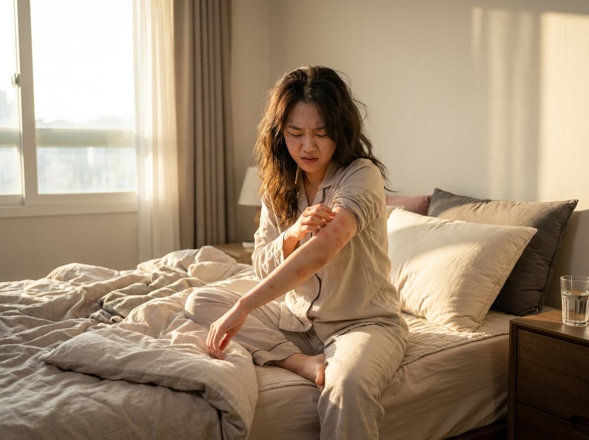 두드러기 평생 약, 언제까지 먹어야 할까요? 근본적인 해결책은?