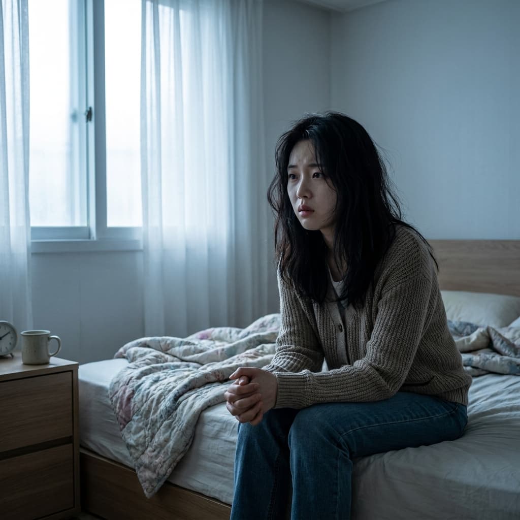 손발이 사르르 떨리고 식은땀이 쫙 나요, 혹시 불안장애 증상일까요?