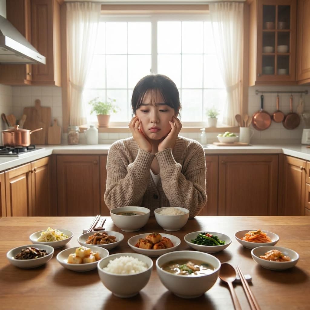입맛이 없어요, 그냥 기분 탓일까요? 진짜 위장에 문제가 있는 건 아닐까요?