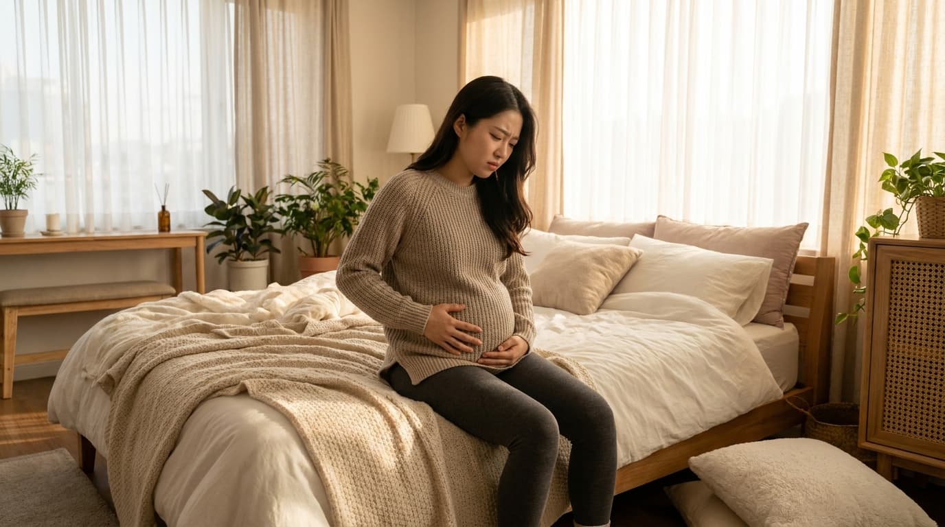 임신 중 외음부 혹, 약 없이 해결 가능한가요? 불편함을 덜어내는 한방의 지혜