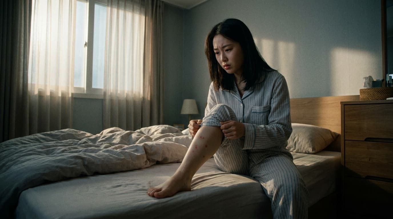 가렵지 않은 붉은 반점, 혹시 내 몸이 보내는 적신호일까요?