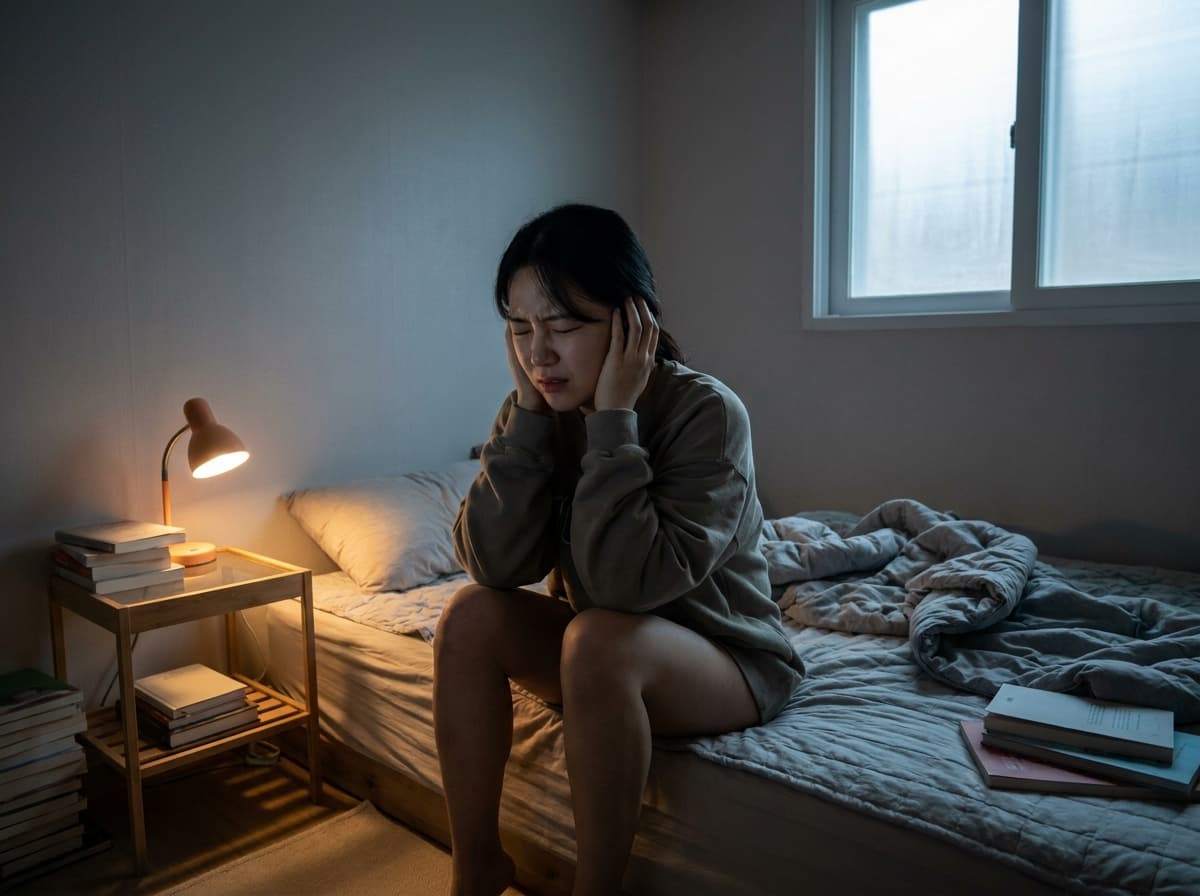갑자기 숨이 안 쉬어져요, 혹시 저도 공황장애일까요?