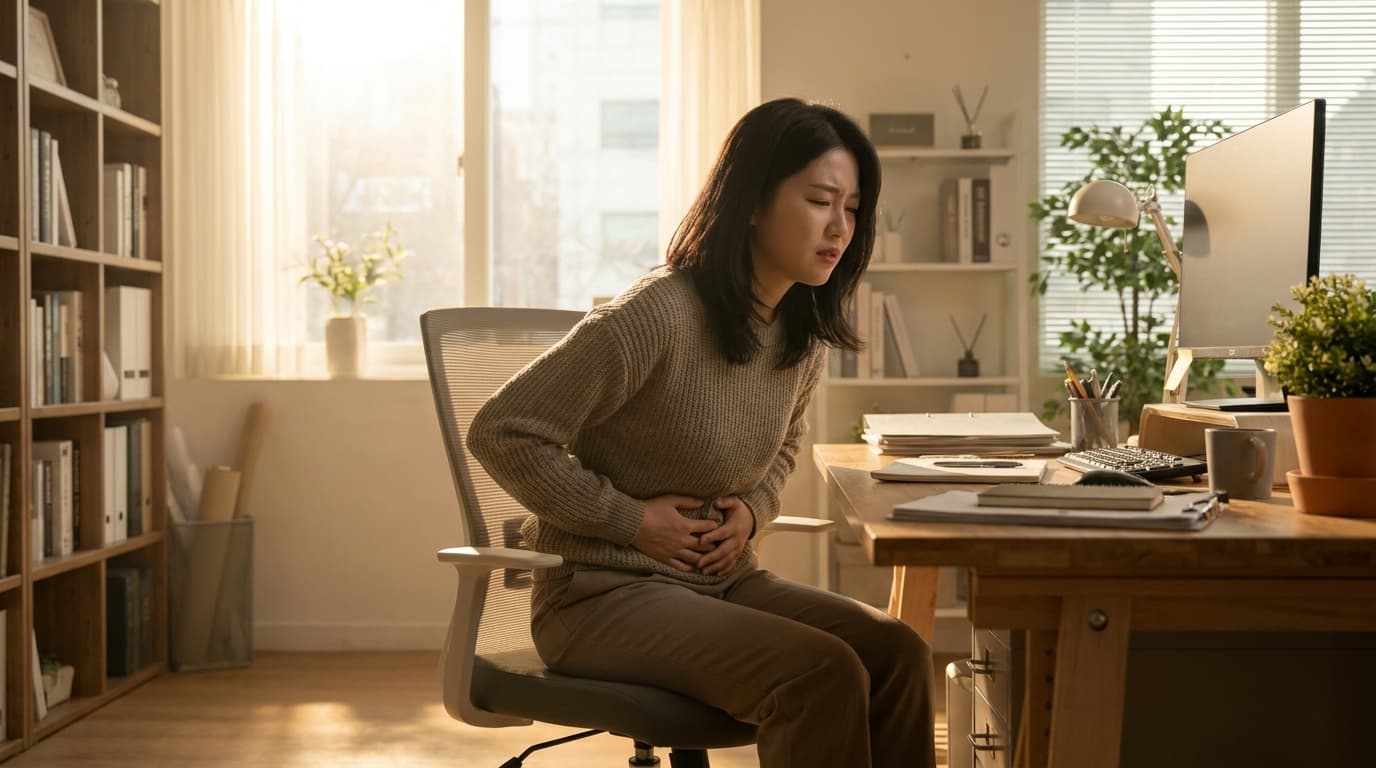 생리통 너무 심할 때, 이젠 더 이상 참지 마세요.