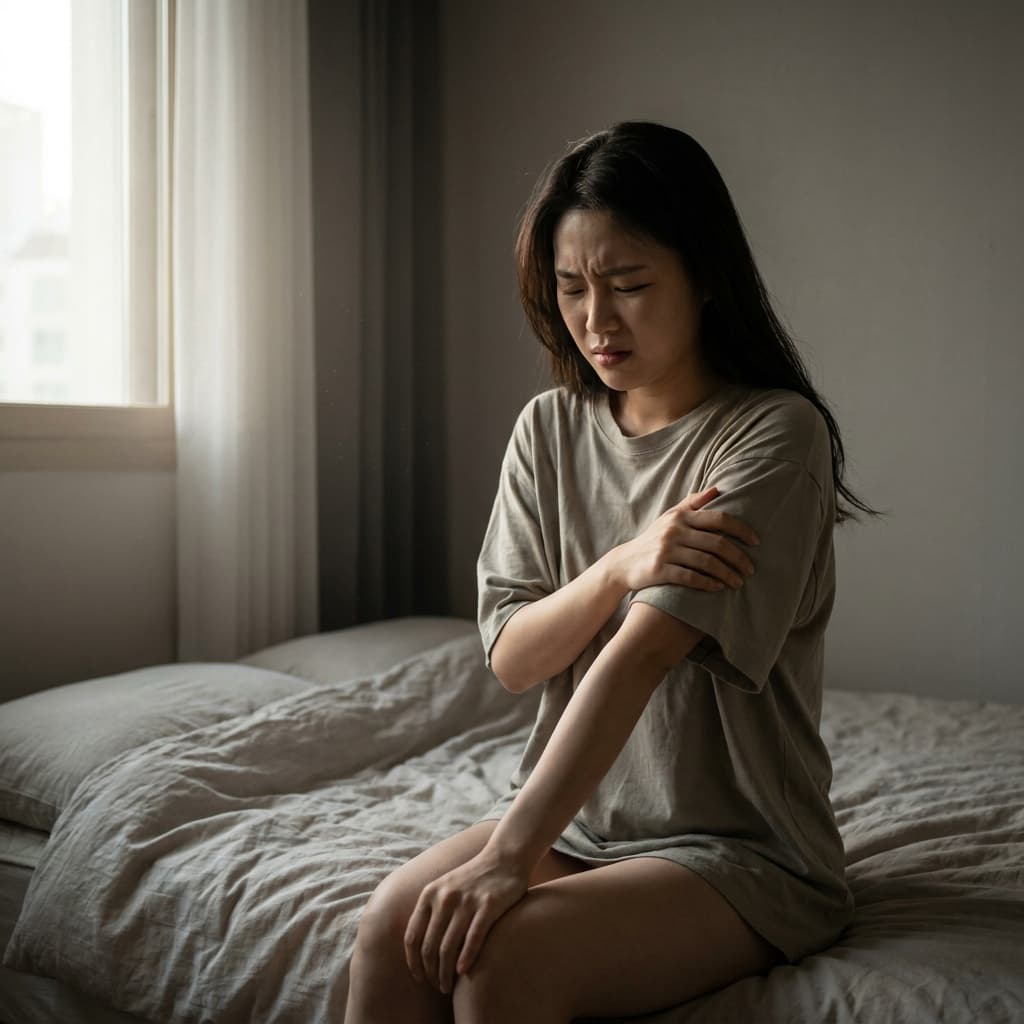 밤에 너무 가려워서 피가 나요? 만성 아토피 피부염, 이제 그만 괴로워하세요.