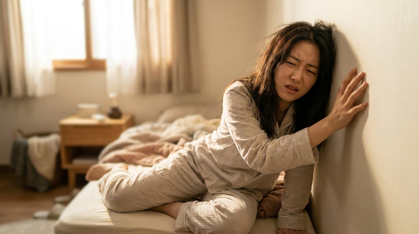 앉았다 일어설 때 눈앞이 핑 도는, 단순 빈혈이 아닐 수 있습니다