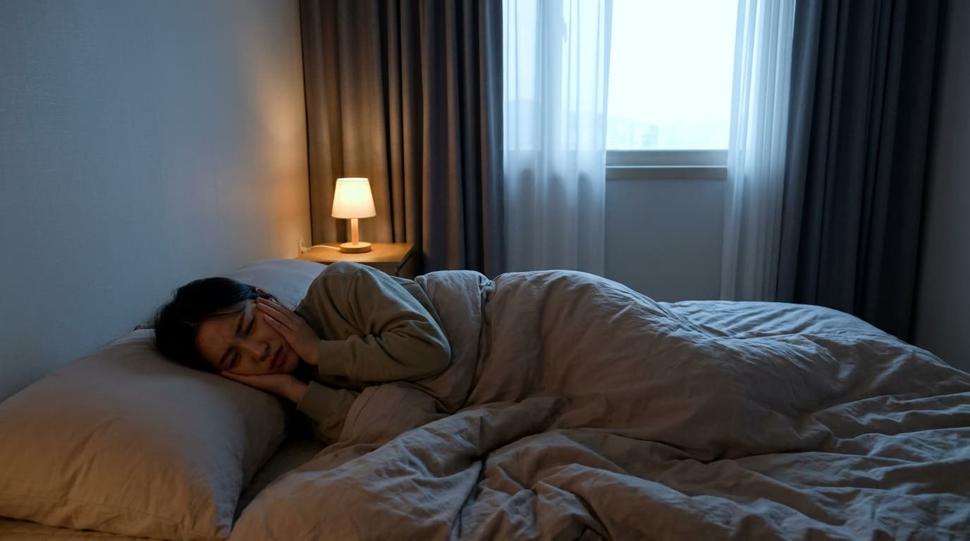 얼굴 한쪽이 먹먹해요, 혹시 뇌에 문제가? 불안감 해소하는 자율신경 치료법