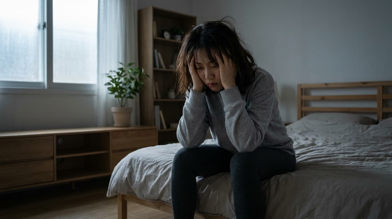 무기력하고 우울할 때, 단순 번아웃일까요? 우울증일까요?