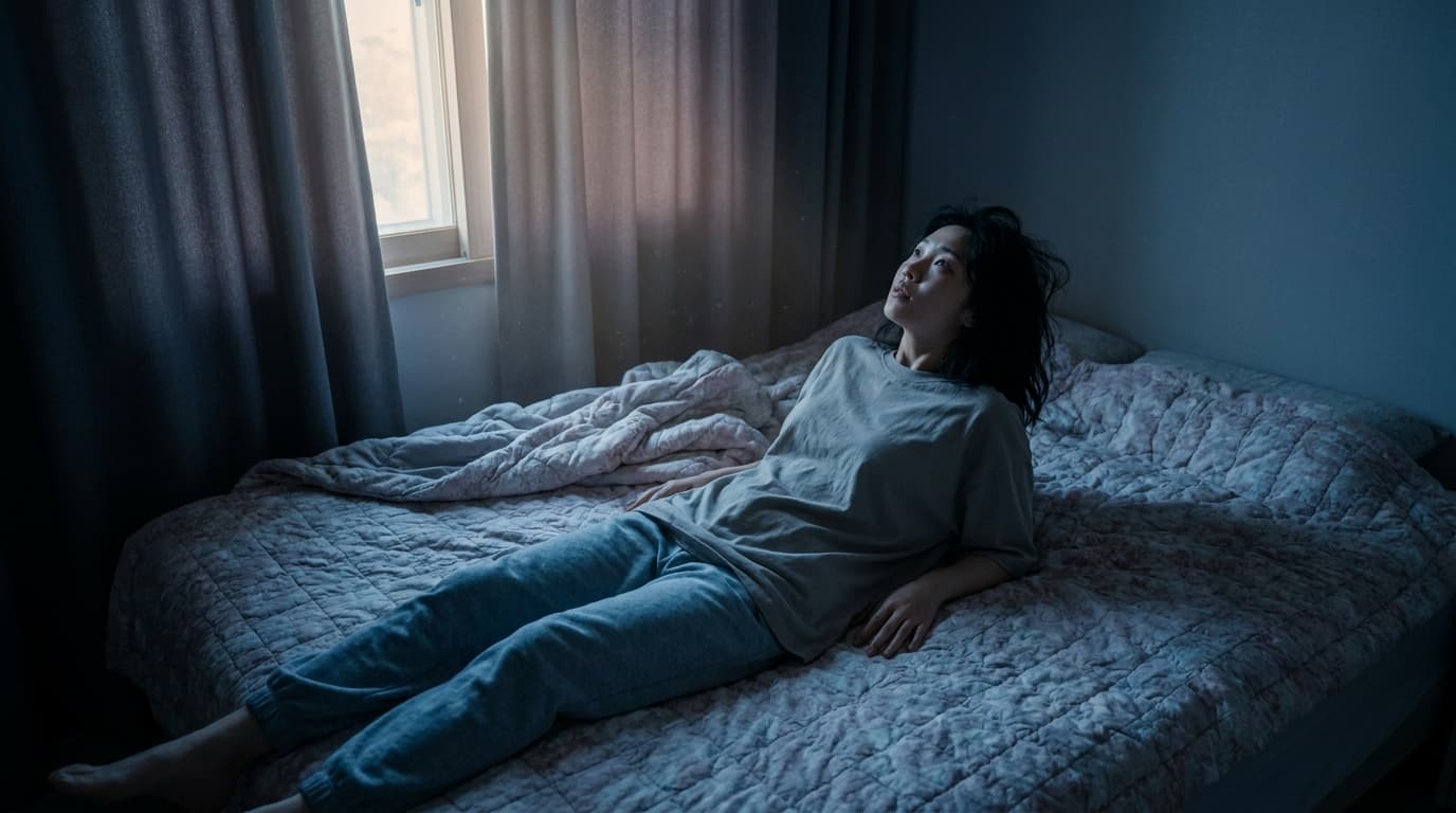 양약 수면제랑 한약 같이 먹어도 될까요? 불면증 악순환 끊고 숙면 되찾는 현명한 방법