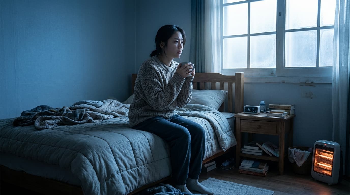 손발이 얼음장같이 차가워요, 혹시 나도 냉증일까요? 여성 건강의 경고등, 이제 끄세요!