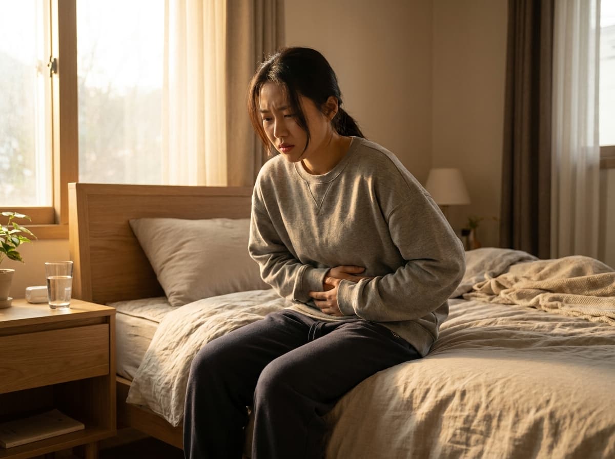 아침 배 아픔, 출근길만 되면 찾아오는 불편함, 과민성대장증후군일까요?