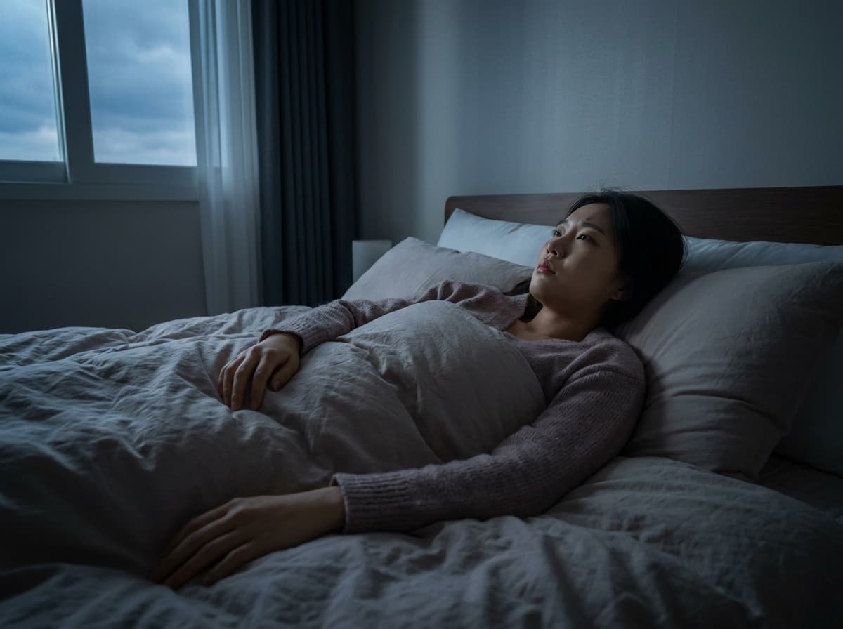 새벽에 자꾸 깨요, 나이 탓이 아닙니다. 밤새 과열되는 뇌의 경고등이죠.