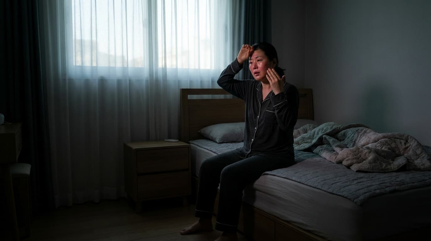 얼굴이 화끈거리고 생리 안 해요, 폐경인가요? 조기 폐경 증상과 한방 치료