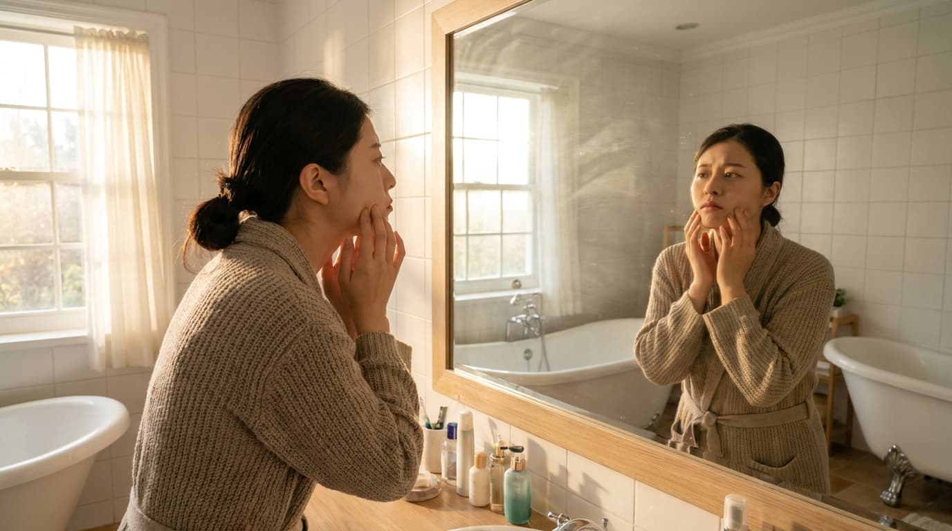 턱 밑 딱딱한 여드름, 끈질기게 재발하는 진짜 이유와 해법