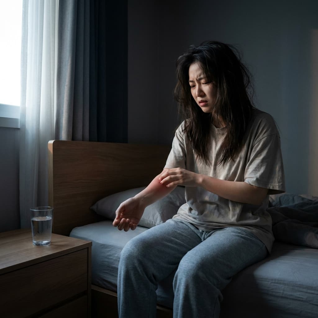 환절기만 되면 온몸에 빨갛게 올라와요? 매년 반복되는 피부 트러블, 면역 시스템의 경고음입니다.