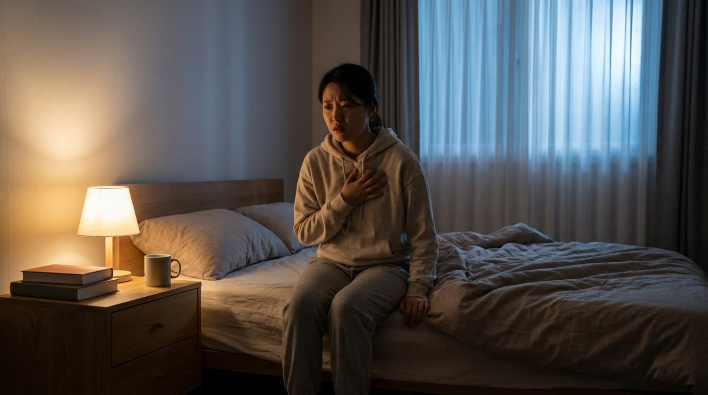 가슴이 너무 두근거려요, 혹시 심장 문제일까요? 불안장애일까요?