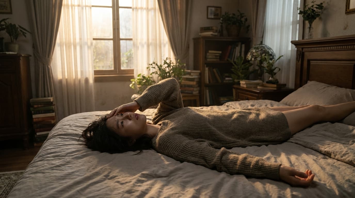 누우면 머리가 빙글빙글 돌아요, 왜 그럴까요? 자율신경 불균형이 보내는 신호일 수 있습니다.