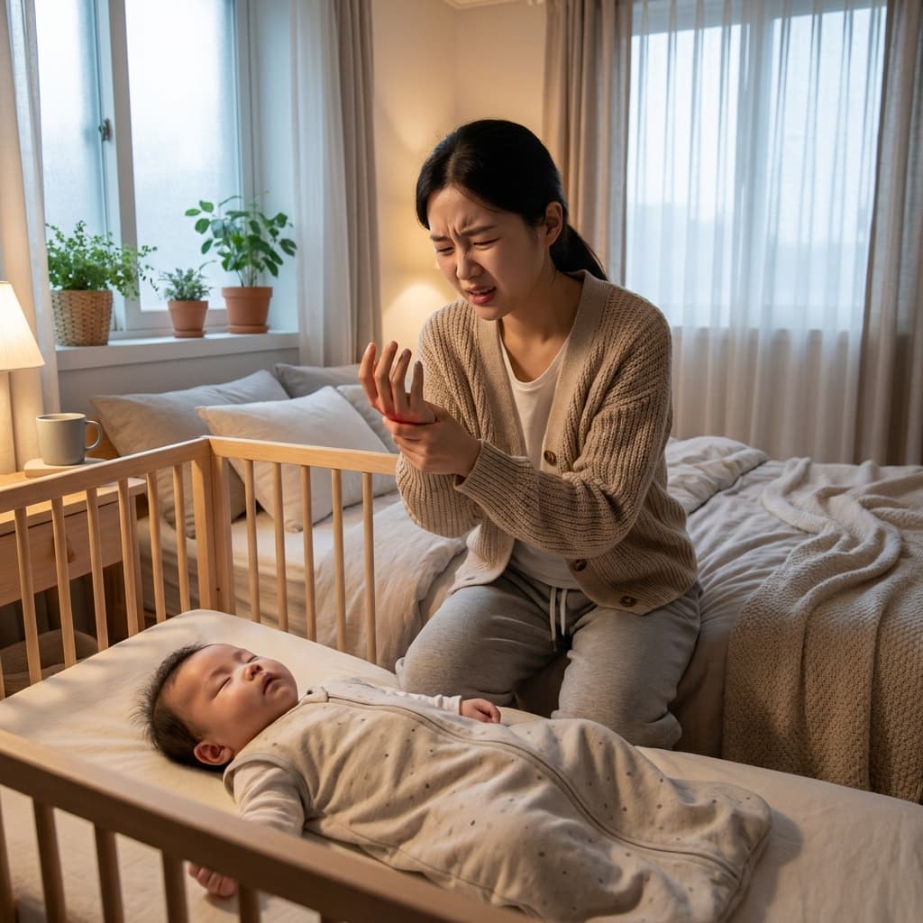 출산 후 손가락 마디 통증, 왜 생기고 어떻게 해야 편안해질 수 있을까요?