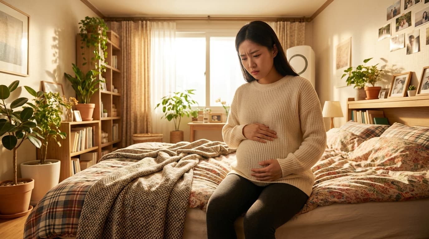 임신 중에 자궁근종 크기가 커졌어요 불안한 엄마의 마음, 한방으로 다독입니다