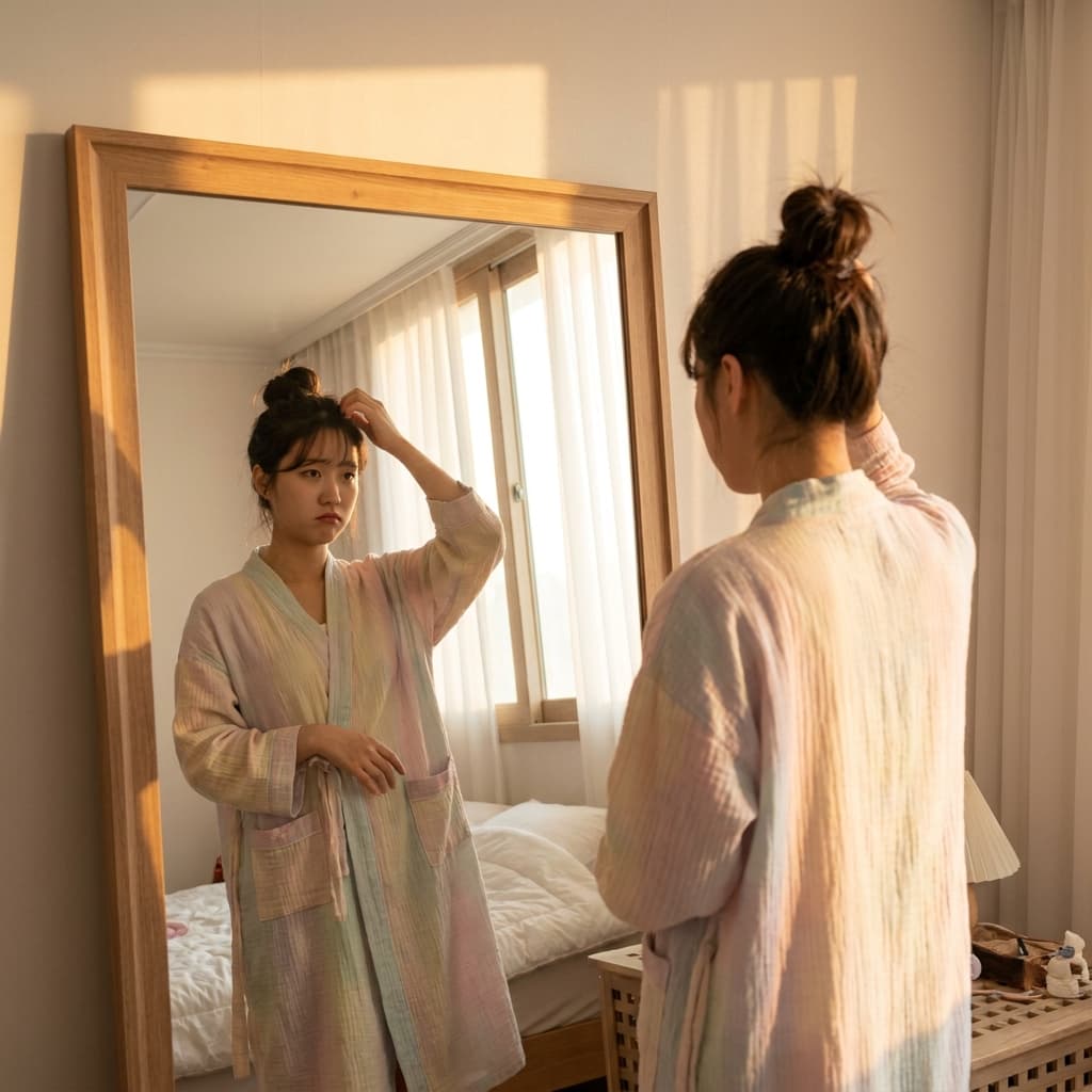 머리카락이 가늘어지고 힘없이 빠져요? '탈모'라는 경고등, 무시하면 안 되는 이유
