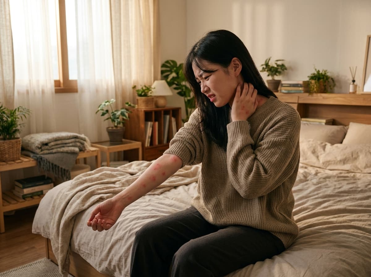 온몸에 빨간 반점, 가렵고 번진다면? 단순 피부염이 아닐 수 있습니다.
